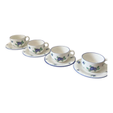 Royal doulton blueberry tea cups