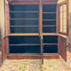 Bibliothèque en acajou du XIX eme siècle