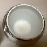 Large metal pear ice bucket