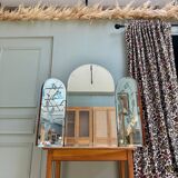 Miroir triptyque Art Déco lumineux