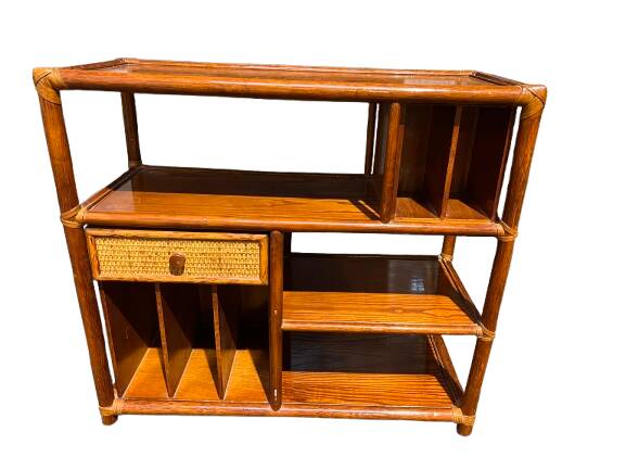 Rattan storage furniture