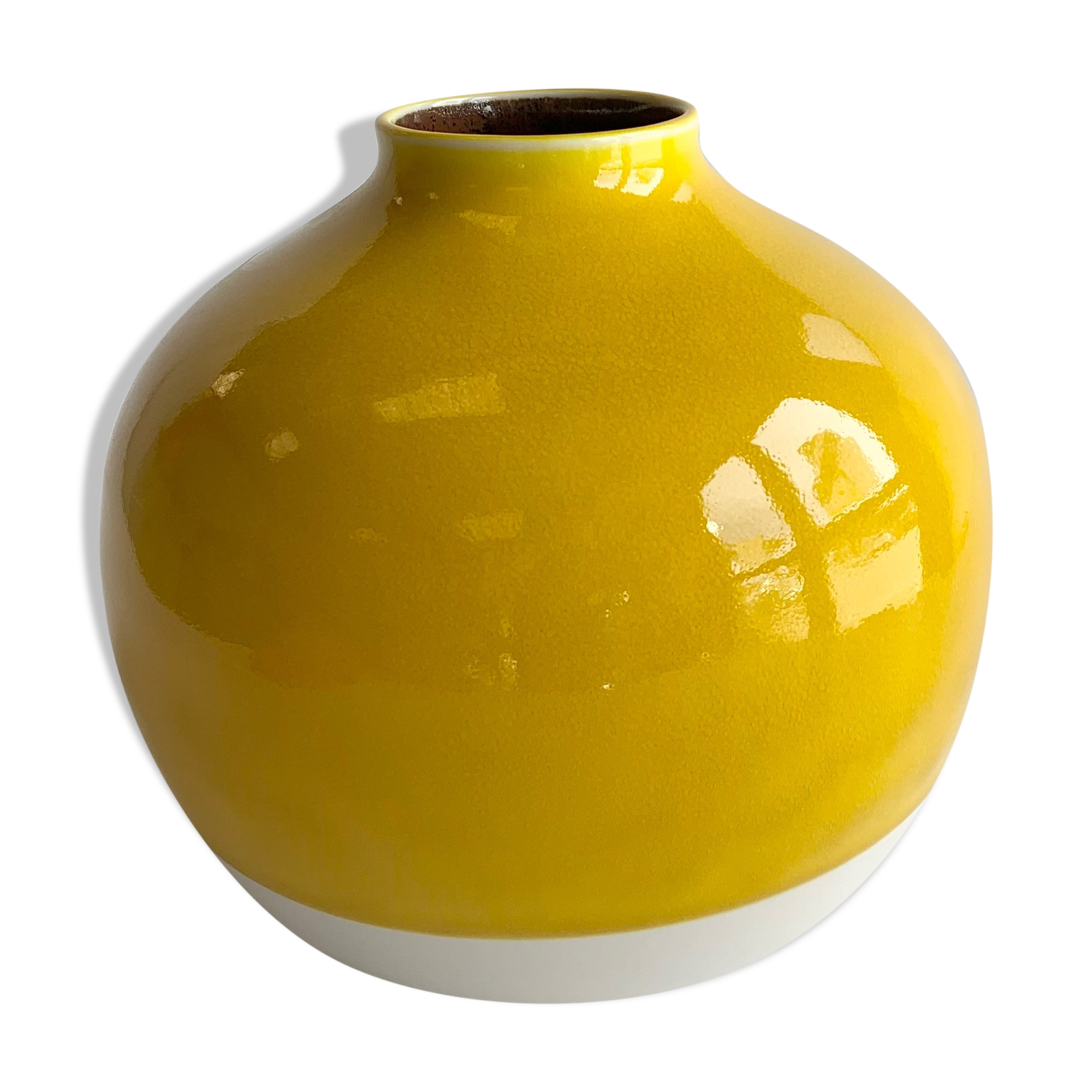 Vase jars nèfle lemon