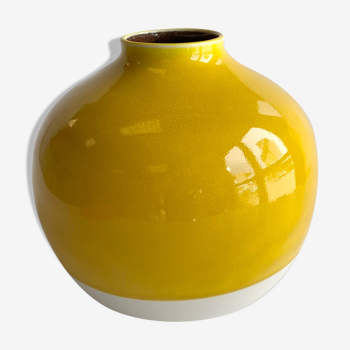 Vase jars nèfle lemon