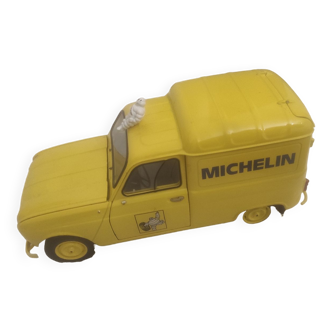 Voiture miniature Renault 4 van Michelin