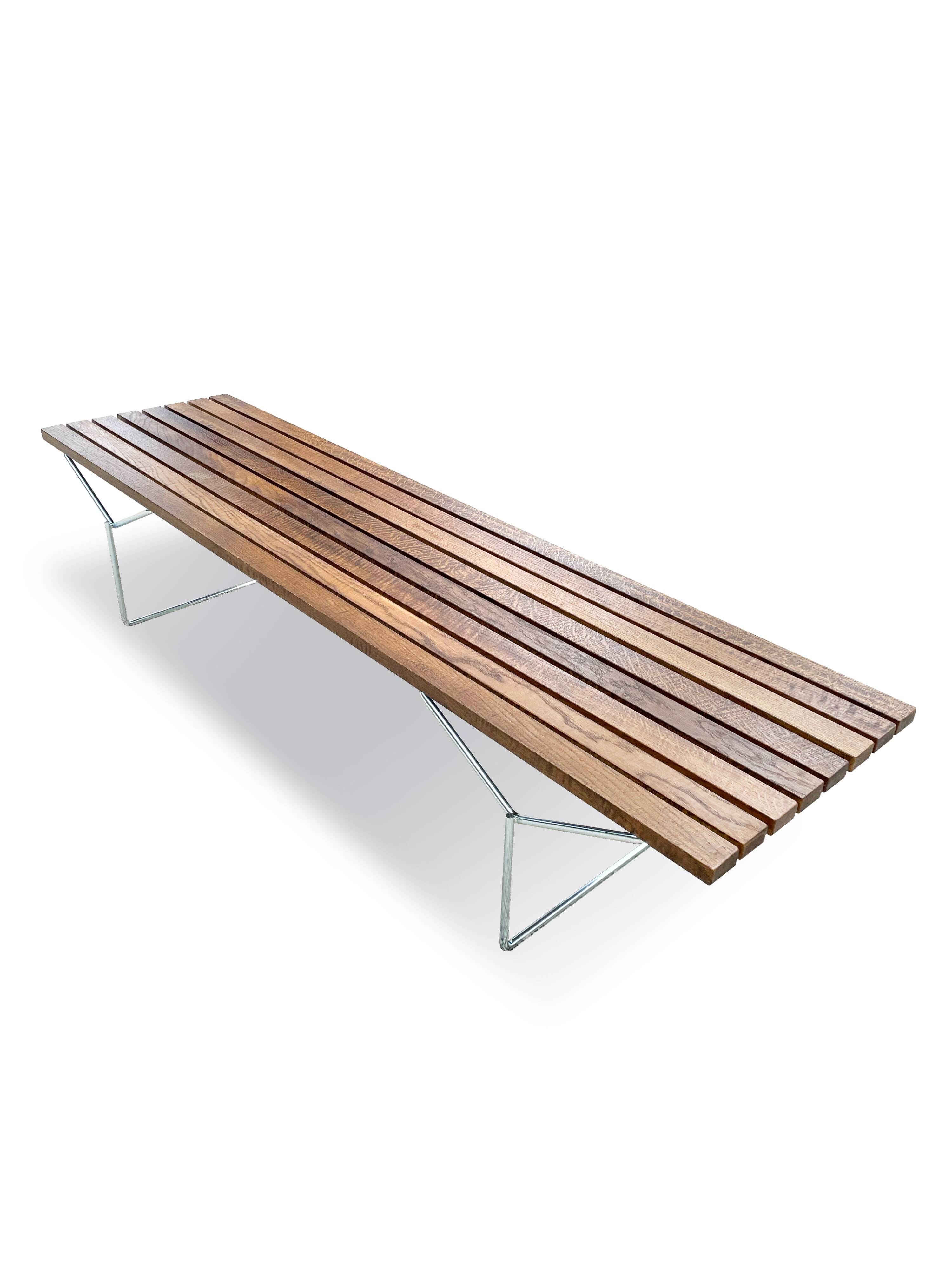 Harry Bertoia bench for Knoll International