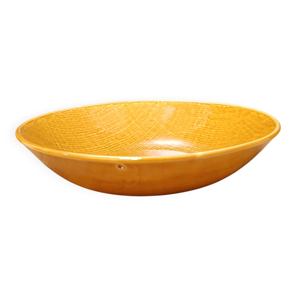 Assiette creuse Miramar Salins miel