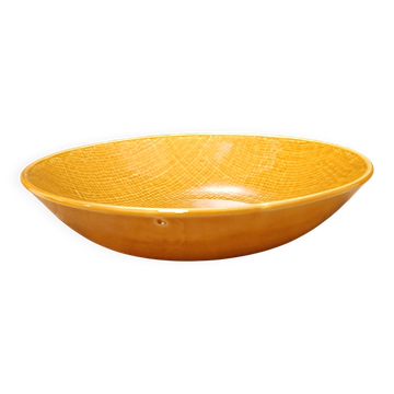 Assiette creuse Miramar Salins miel