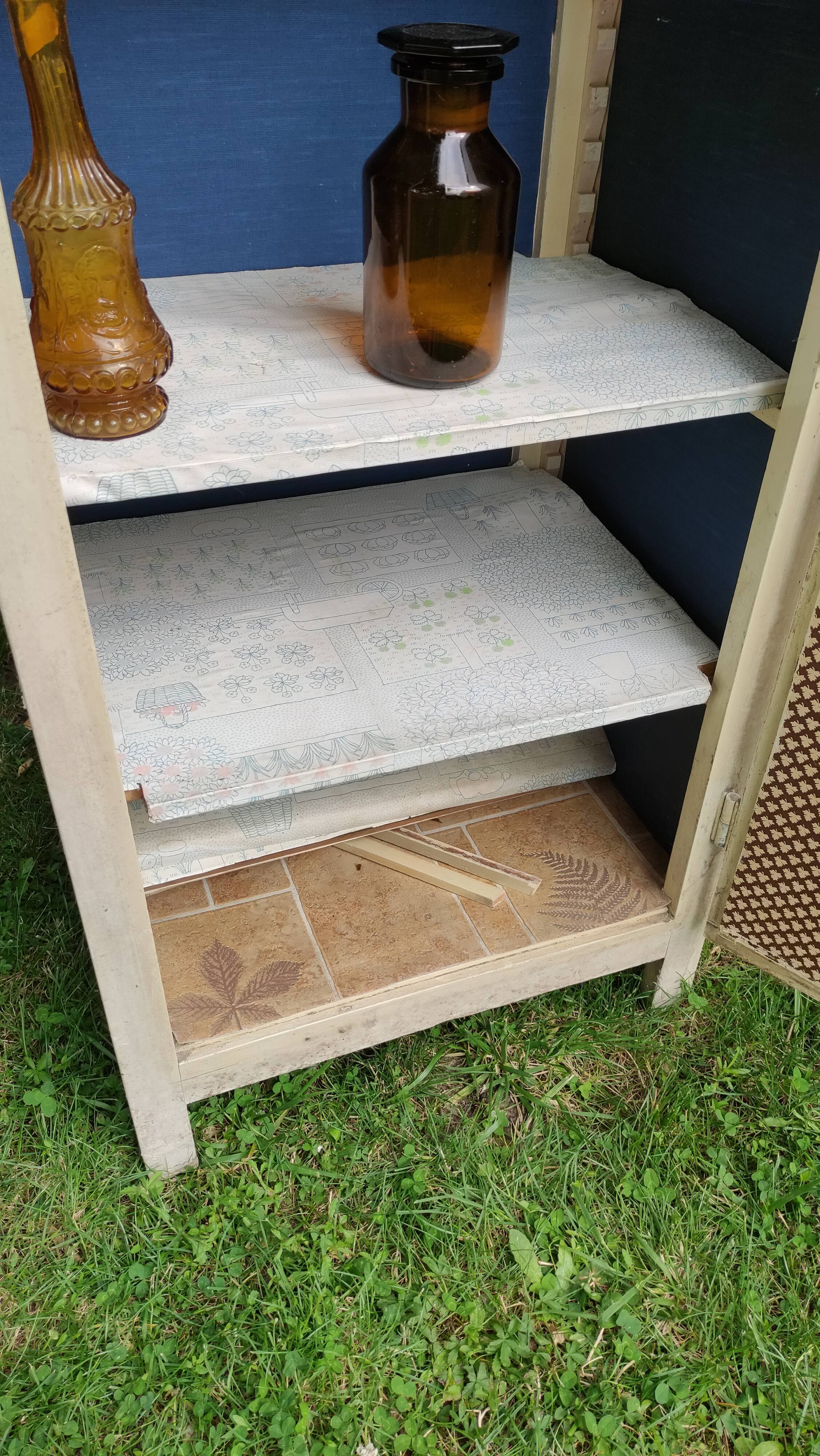 Armoire parisienne une porte des années 40/50