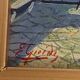 Small old painting oil on panel signed E. Guidi, frame