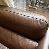 Roche Bobois leather sofa