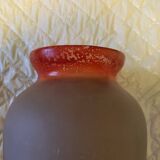 Vase signé Belval