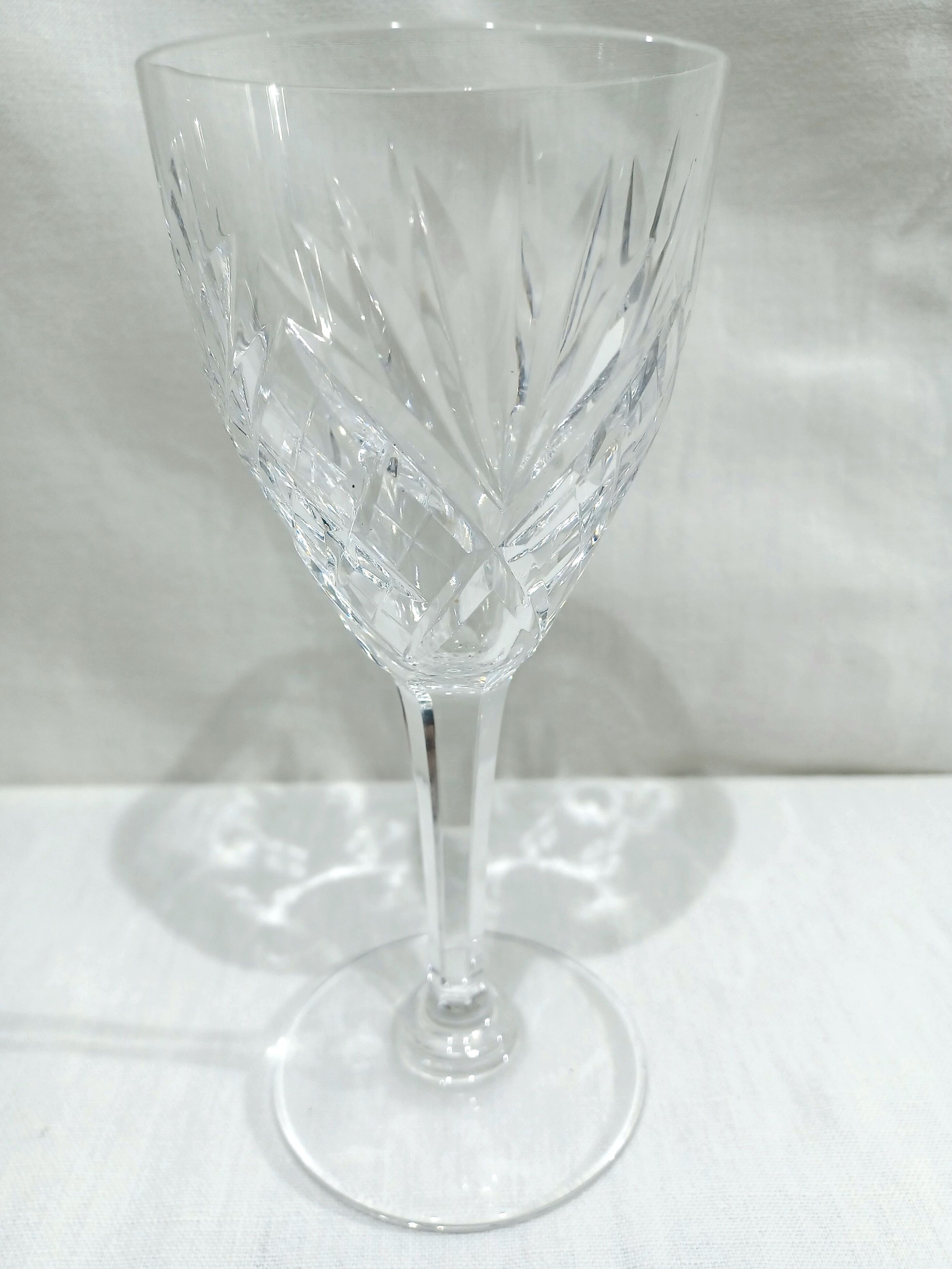 saint-louis- model chantilly 11 water glasses