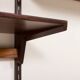 Kai Kristiansen rosewood wall unit for FM Mobler, Denmark, 1960s