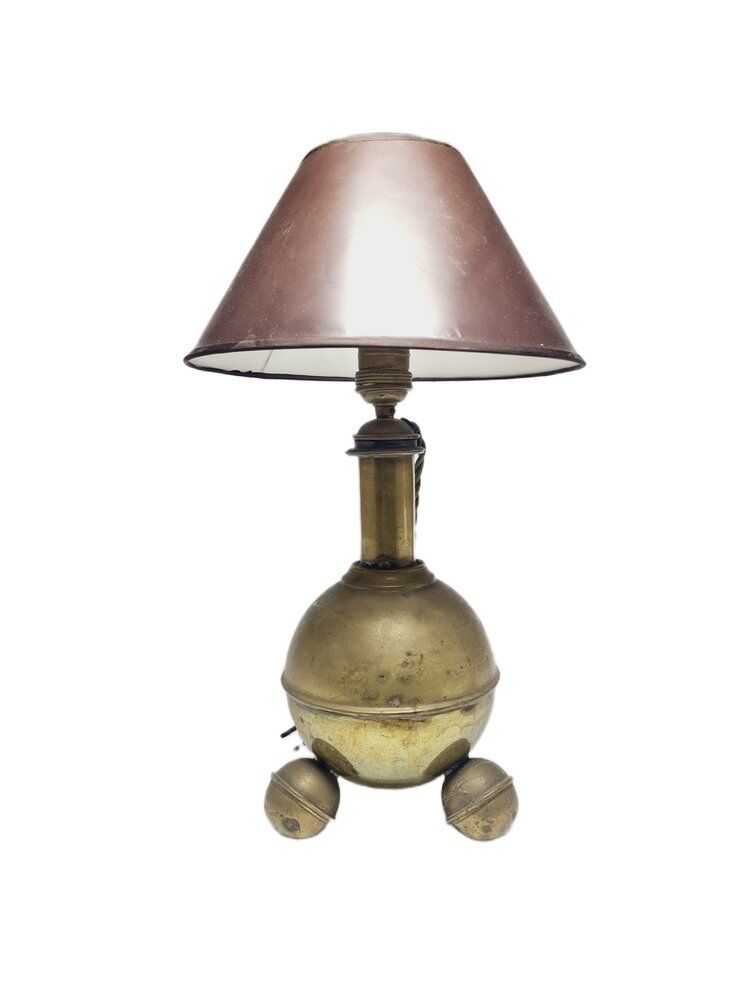 Art Deco bedside lamp, Belgium, 1950s