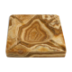 Veined onyx marble ashtray