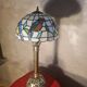 bronze and brass Art Nouveau floor lamp, very old, 60x27 lampshade