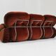 Vintage Okay sofa by Adriano Piazzesi, Italy 1970s