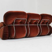 Vintage Okay sofa by Adriano Piazzesi, Italy 1970s