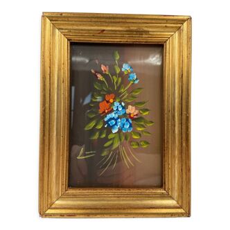 Bouquet painting
