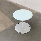 Postmodern side table from the Drift series by Walter Knoll, 1990s.