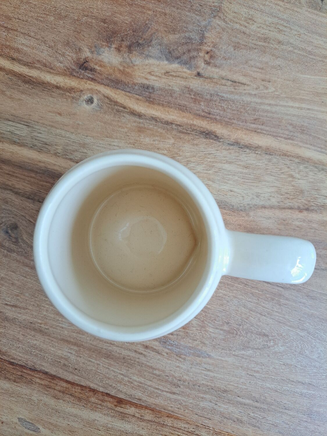 Mug sand