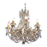 Candle with tassels 8 lights