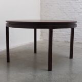 Round to oval extendable dining set by Alfred Hendrickx for Belform, 1960s