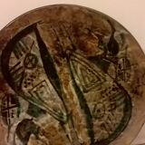 Joel Baudouin's large dish 1959