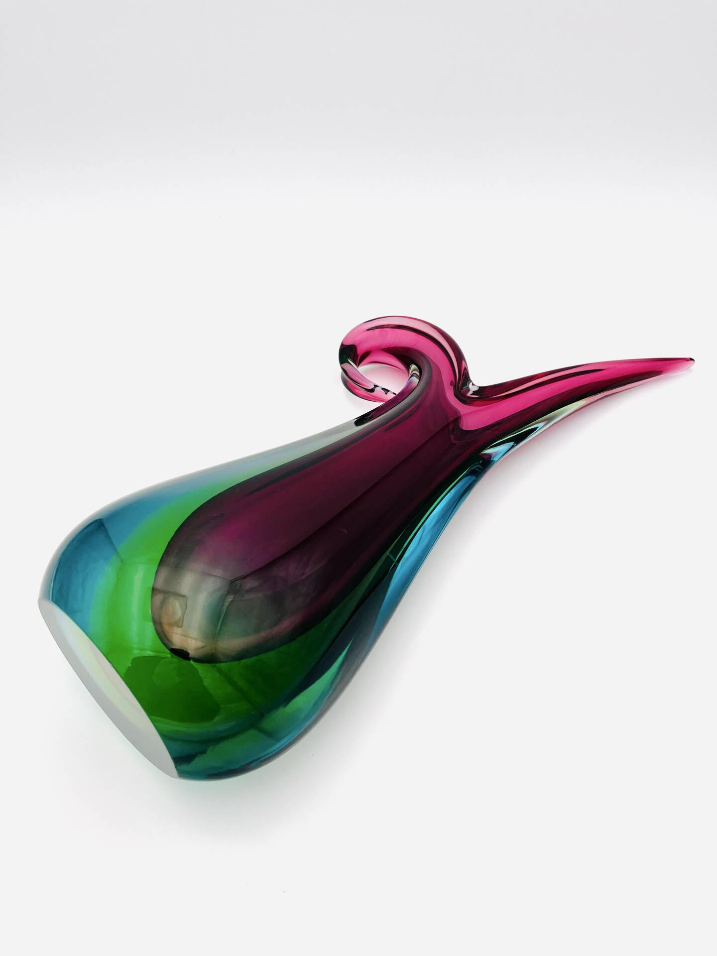 Chef-d'œuvre XXL  Murano - Ouraline - Flavio Poli - 47cm 5.2kg