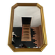 Miroir vintage Deknudt en bois doré
