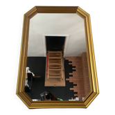 Deknudt vintage mirror in gilded wood