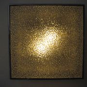 Vintage ceiling lamp, 71 x 71 cm