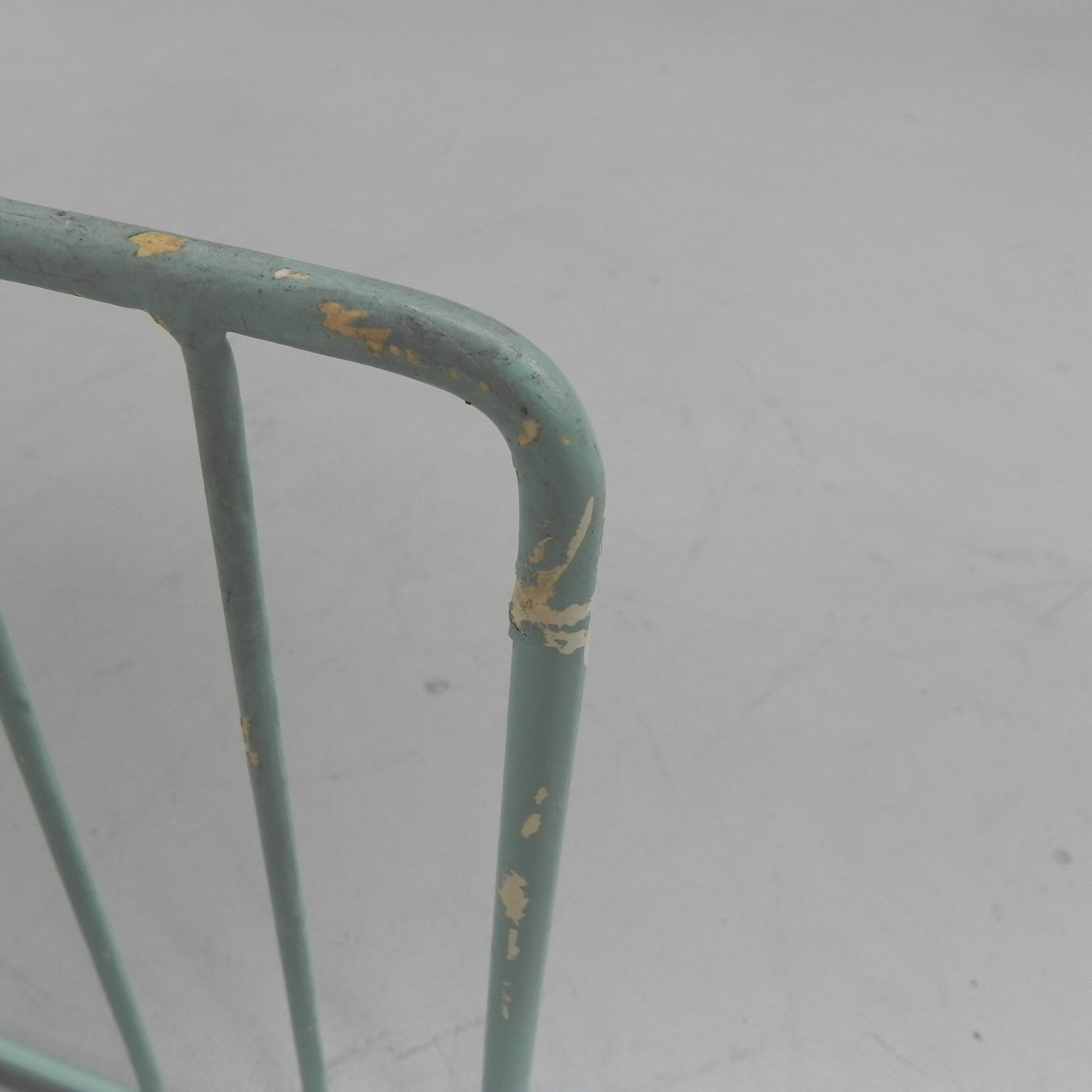 Vintage wall rack consisting of 2 parts