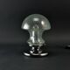 Mid-Century Chrome and Glass Mushroom Table Lamp by Baum Leuchten, 1970s