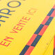 Borne publicitaire Kodak