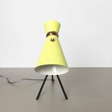 Original 60s modernist italian desk light | table lamp | Anish modern | midcentury modern
