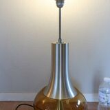 Doria leuchten lamp base 69 cm tbe 1960/70 with differential switch