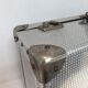 Vintage aluminum suitcase, 1960