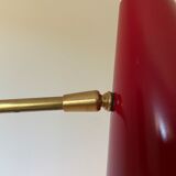 Italian brass floor lamp