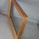 Gilded wooden frame with sheet 56x37 cm, foliage 46.6x27.6 cm beautiful occasion SB