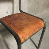 Pair of Mullca 510 chairs