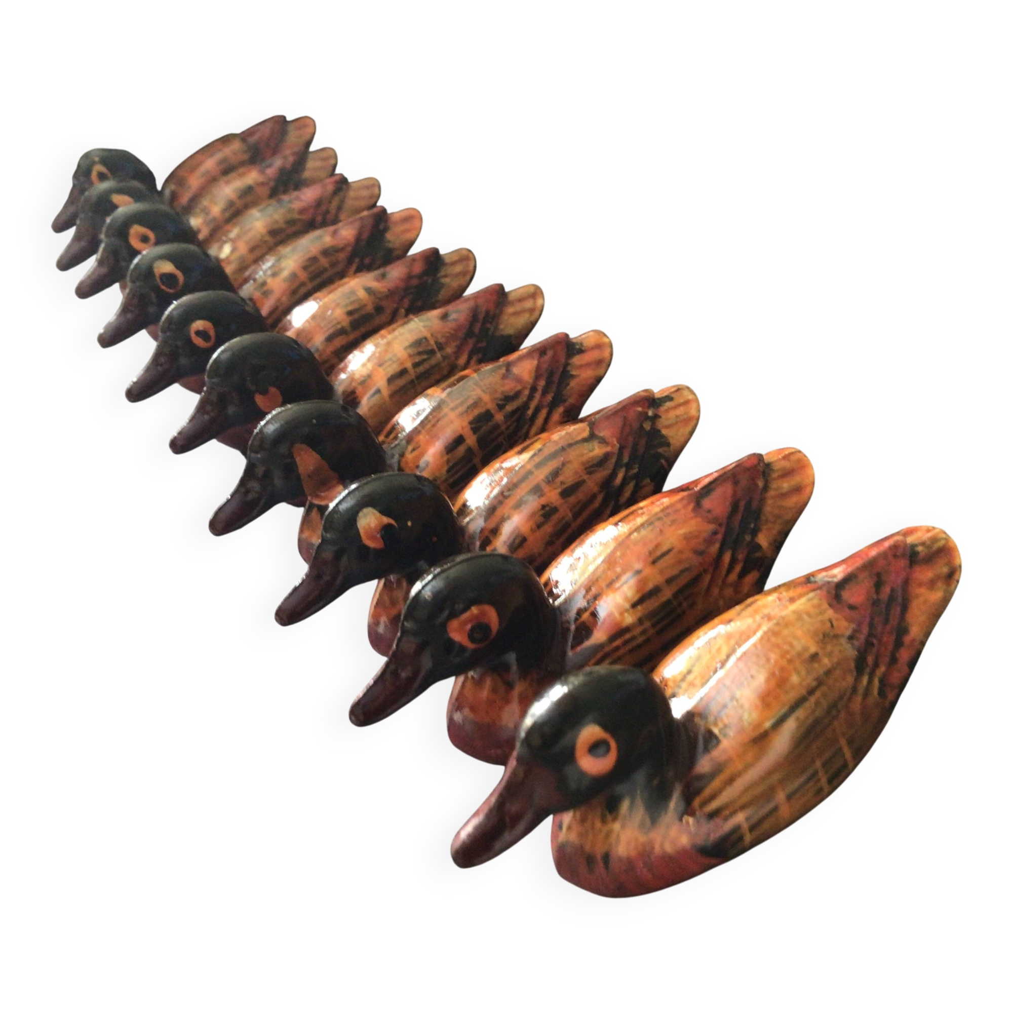 Duck knife rests