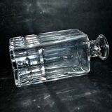 Manhattan model St. Louis cut crystal whisky decanter