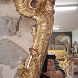Miroir ancien XIX 143 x 87