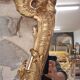 Antique 19th century mirror 143 x 87