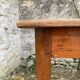 Old farmhouse table