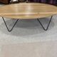 “ORB” Ethnicraft solid oak and steel