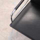 Leather sofa & armchair by Gunilla Allard 1990's