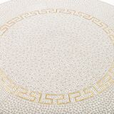 Mosaic coffee table by Berthold müller
