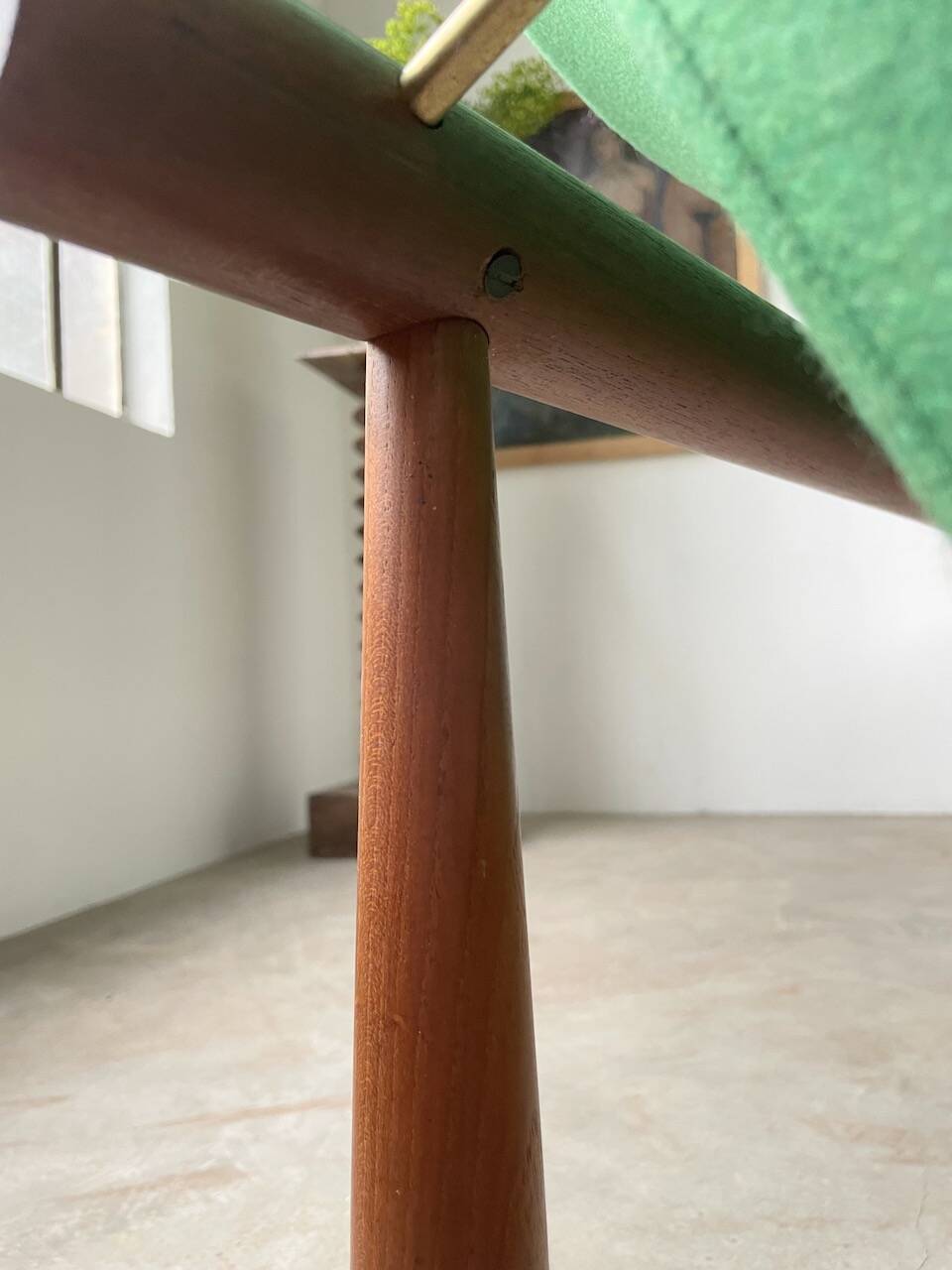 Finn Juhl three-seater bench “Japan” model France & Son